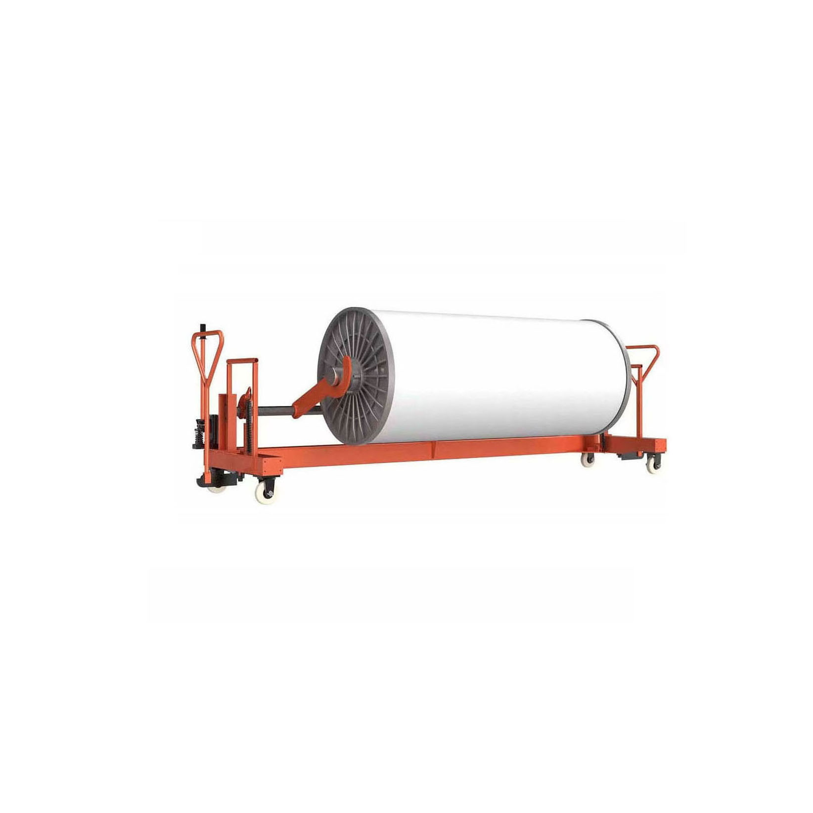 Latest company case about Economic Hydraulic Warp Beam Lift Trolley