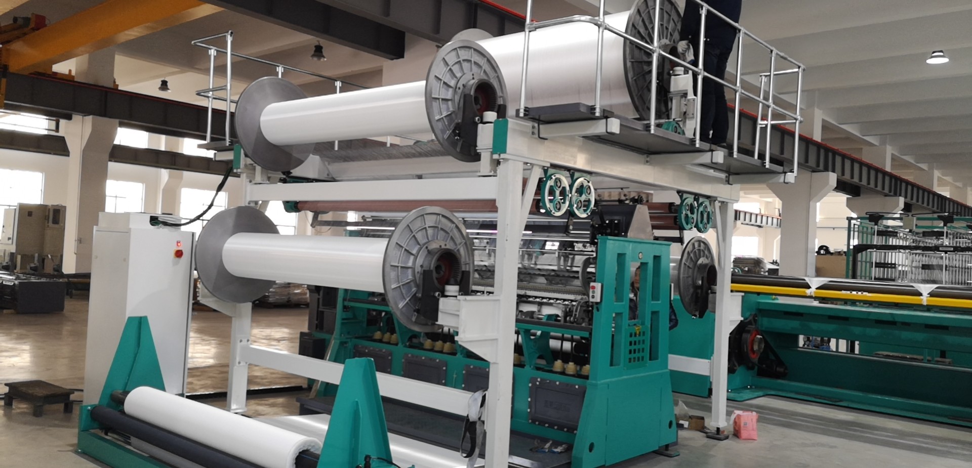 Latest company case about High-capacity Textile Equipment Supporting Manufacturer