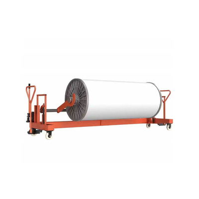High Quality Easy Operate Hydraulic Manual Warp Beam Lifting Trolley