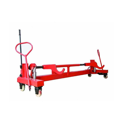 High Quality Easy Operate Hydraulic Manual Warp Beam Lifting Trolley