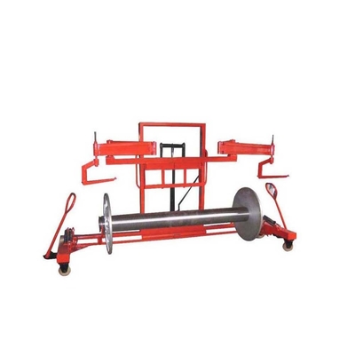 0.25kw Hydraulic Warp Beam Trolley Textile Industry Beam Transport Trolley