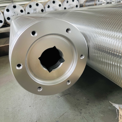 Final Inspection Customized Warp Beam In Loom Weaving Loom Beam