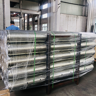 1000mm Warp Beam In Weaving Aluminum Stain For Toyota Water Jet Loom Machine