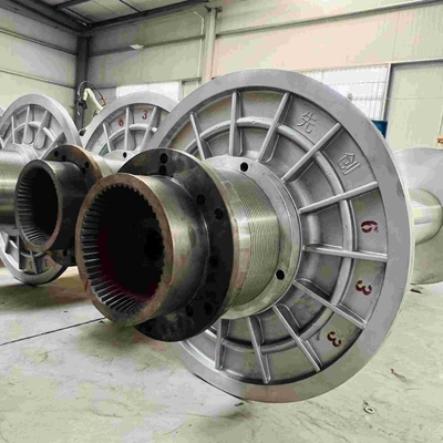 Toyota Warp Beam In Loom Aluminum Warp Beam In Weaving