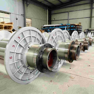 Aluminum Weaving Warp Beam 2100mm For Rapier Loom Machine