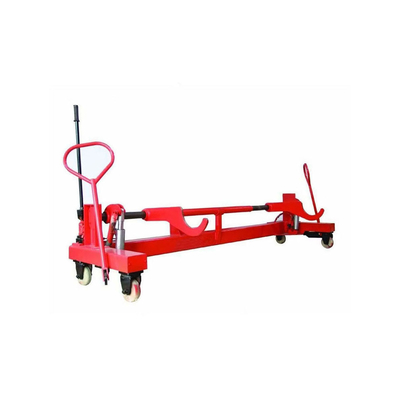 100mm Textile Warp Beam Trolley Hydraulic Weaving Four Wheel