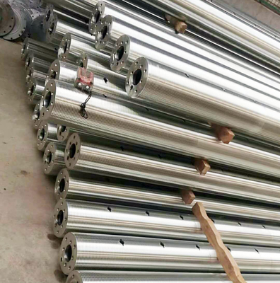 GL105 Loom Beam Aluminum Alloy For Somet Rapier Loom Machine