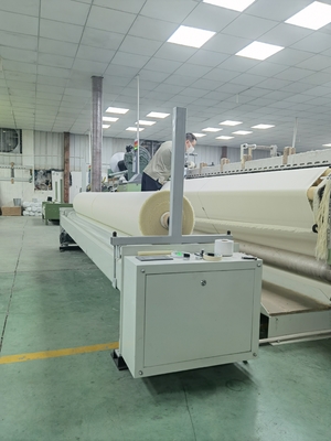Customized Automatic Fabric Winding Machine 1500mm High Capacity