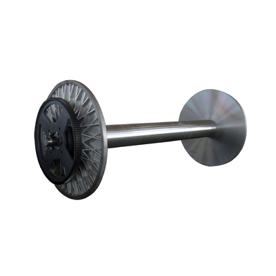 Aluminum Stainless Warp Beam For Rapier Loom GL105 High Tensile