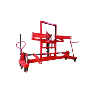 Customized Hydraulic Warp Beam Trolley Heald Frame Lifter And Carrier High Capacity