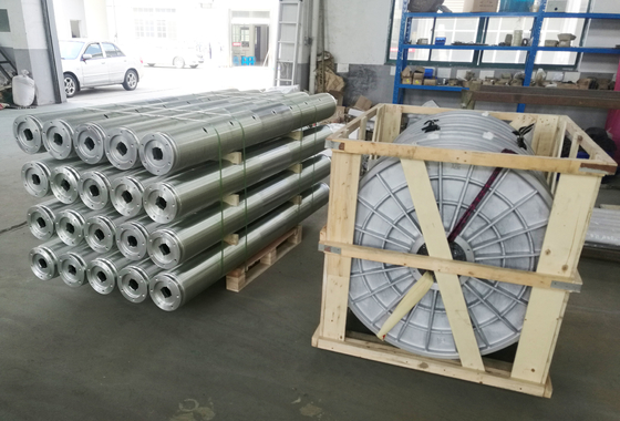 Customized Stainless Aluminum Loom Beam For Picanol OptiMax-GTMaxi-OMNIplus Looms