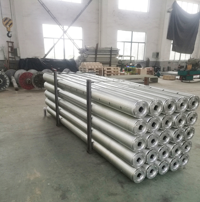 Customized Stainless Aluminum Loom Beam For Picanol OptiMax-GTMaxi-OMNIplus Looms