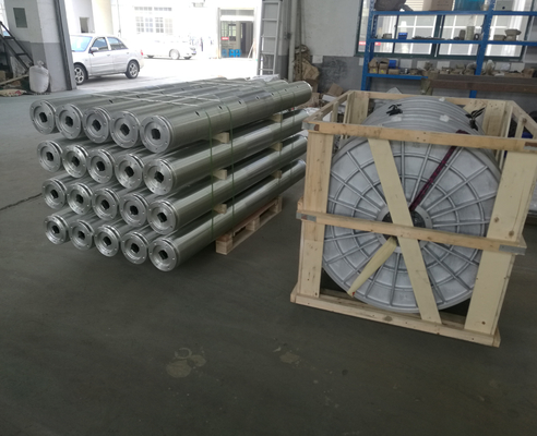 Xianchuang Stainless Muller Loom Warping Beam Weaving Muller Spare Parts