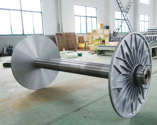 Textile Warp Beam In Loom Picanol Weaving Machine Spare Parts Customized