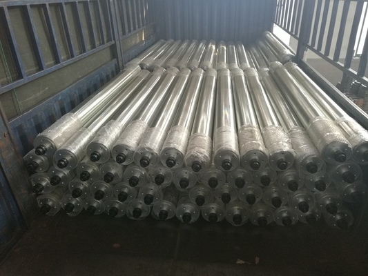 Aluminum Stainless Warp Beam For Rapier Loom GL105 High Tensile