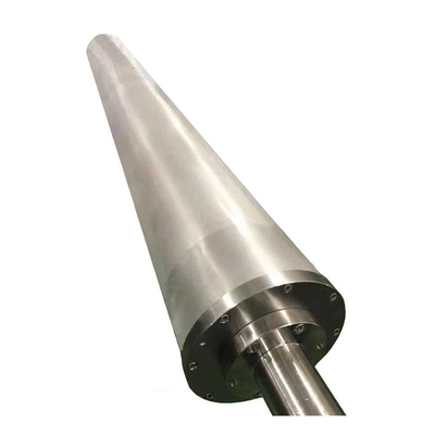 Stainless Steel Fabric Winding Roller Shaft For Rapier Loom Machine