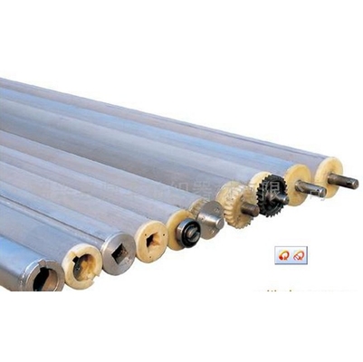 Attractive Price New Type Steel Aluminum Natural Color Cloth Roller for Toyota Air Jet Loom Machine