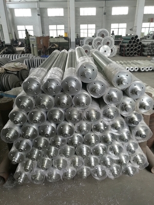 Aluminum Roller Shaft For Textile Parts Toyota Loom Spare Parts