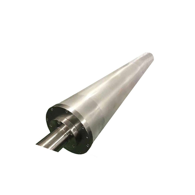 RIFA Rapier Loom Parts Aluminum Roller Shaft  100MM Flange
