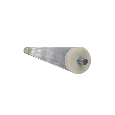 Air Jet Picanol Loom Spare Parts Seamless Steel Roller Shaft 120mm Flange