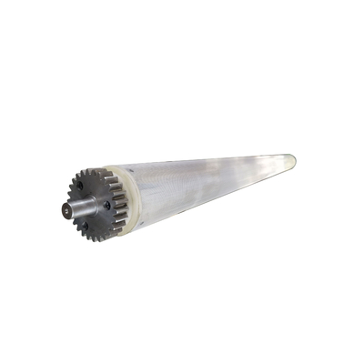 Textile Tsudakoma Loom Parts Stainless Aluminum Rolling Shaft