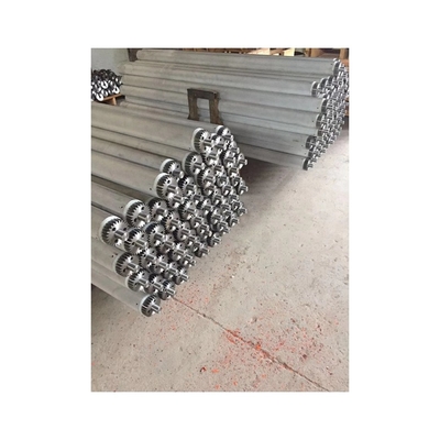 Textile Tsudakoma Loom Parts Stainless Aluminum Rolling Shaft