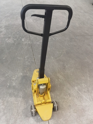 Steel Warp Beam Trolley Lifting 300mm Tractor Hand Heavy Weight Lifting Trolley