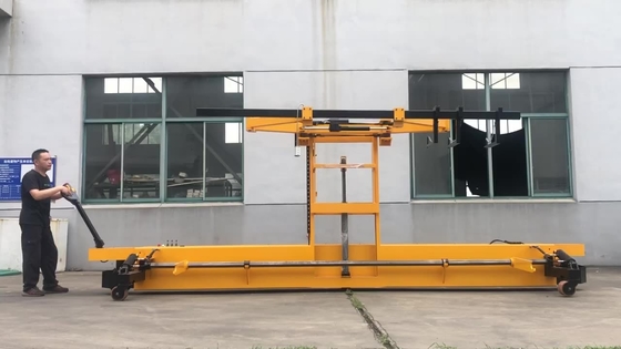 High Lift 	Warp Beam Trolley 400mm Barrel