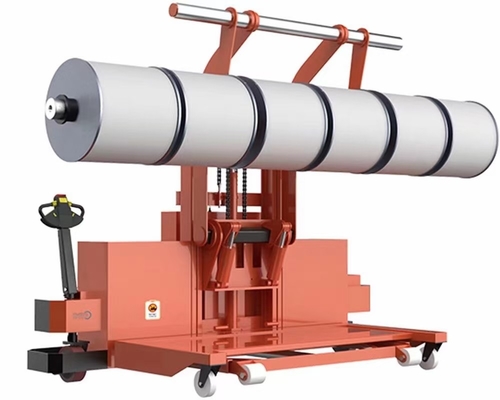 High Lift 	Warp Beam Trolley 400mm Barrel