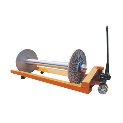 Transportation Hydraulic Beam Trolley Fabric Roll Hydraulic Trolley Warp Beam Truck