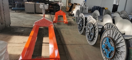 Transportation Hydraulic Beam Trolley Fabric Roll Hydraulic Trolley Warp Beam Truck