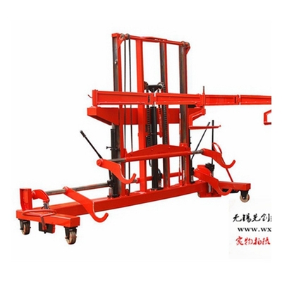 Double Warp Beam Trolley Jack Lifting Table Hydraulic