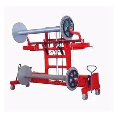 Double Warp Beam Trolley Jack Lifting Table Hydraulic