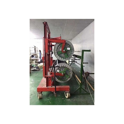 Double Warp Beam Trolley Jack Lifting Table Hydraulic