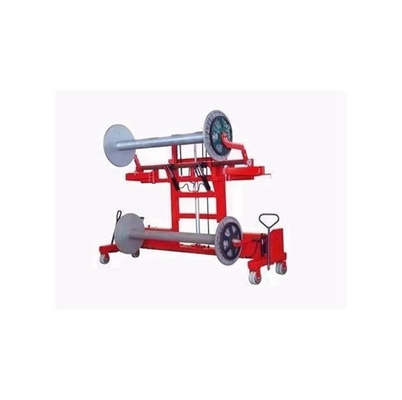 Double Warp Beam Trolley Jack Lifting Table Hydraulic