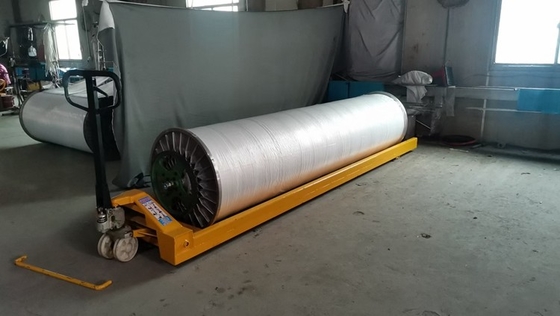 China Professional Manufacture Stacking 2021 Hydraulic Textile Transform Trolley