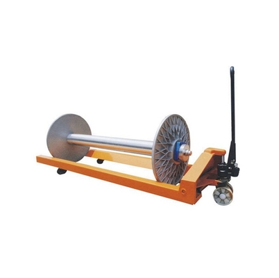 China Professional Manufacture Stacking 2021 Hydraulic Textile Transform Trolley