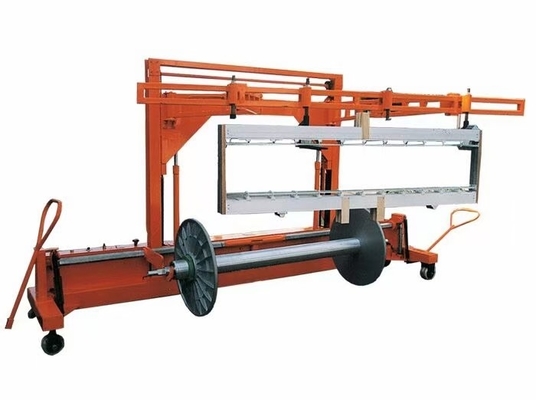 High Duty Steel Hydraulic Heald Frame Warp Beam Trolley Lift
