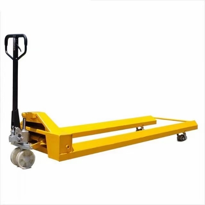 High Lift Hydraulic Beam Trolley Truck Textile Transform Heavy Duty Roll Doffing