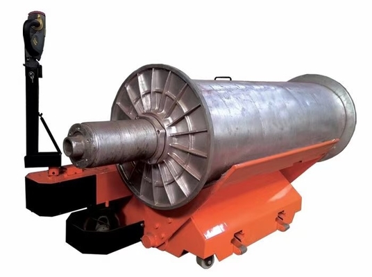 Transport Empty Warp Beam Lifting Trolley Hydraulic Manual I Beam Trolley