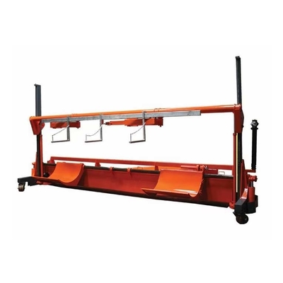 Hydraulic Double Twin Warp Beam Trolley Lift With Harness Mounting Device