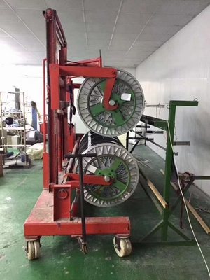 Hydraulic Double Twin Warp Beam Trolley Lift With Harness Mounting Device