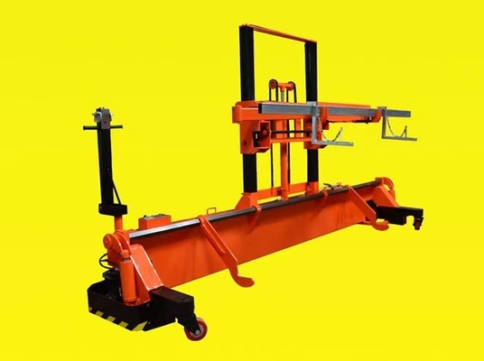 Hydraulic Weaving Beam Loading Trolley Electric Heald Frame
