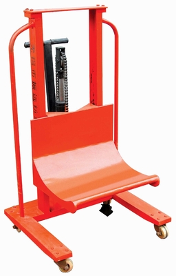 Commonly used Manual Fabric Warp Beam doffing Trolley