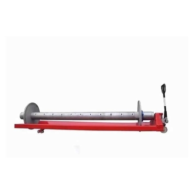 1000kg Warp Beam Trolley Weaving Factory Fabric Roll Trolley