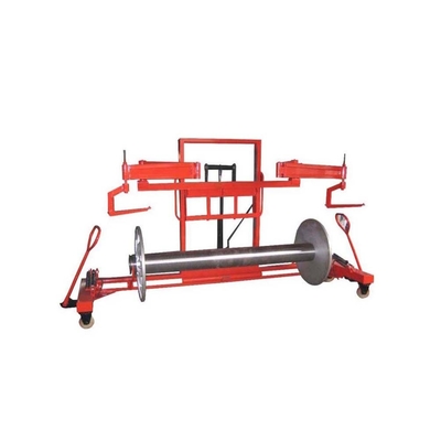 Textile Weaving Warp Beam Lifter Trolley Heald Frame