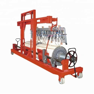 Textile Weaving Warp Beam Lifter Trolley Heald Frame