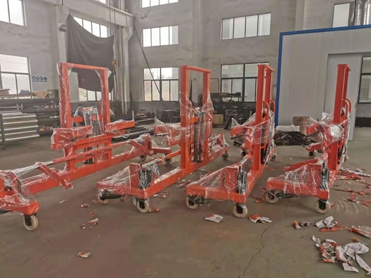 Textile Weaving Warp Beam Lifter Trolley Heald Frame