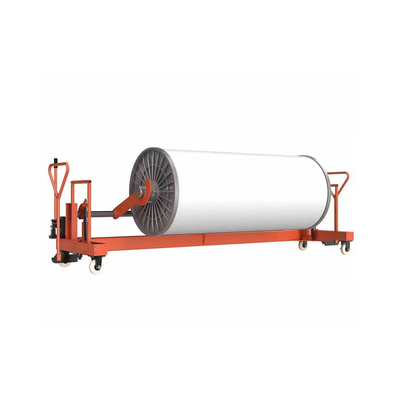 Customized Warp Beam Lift Trolley Carrying Weight Max 2.5 Tons
