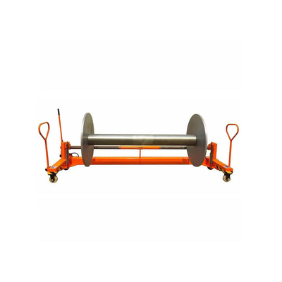 Customized Warp Beam Lift Trolley Carrying Weight Max 2.5 Tons